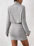 Clara | Ribbed Sweater-Dress