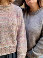 Kit de tricot - Maja Sweater par wemade wardrobe