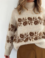 Kit de tricot - Rosie Sweater par LE KNIT