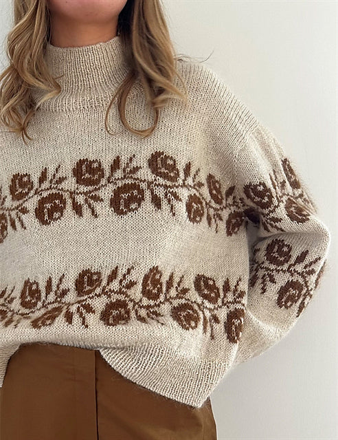Kit de tricot - Rosie Sweater par LE KNIT