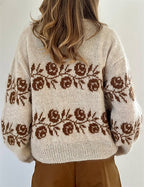 Kit de tricot - Rosie Sweater par LE KNIT