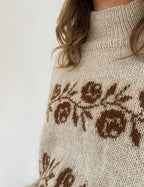 Kit de tricot - Rosie Sweater par LE KNIT