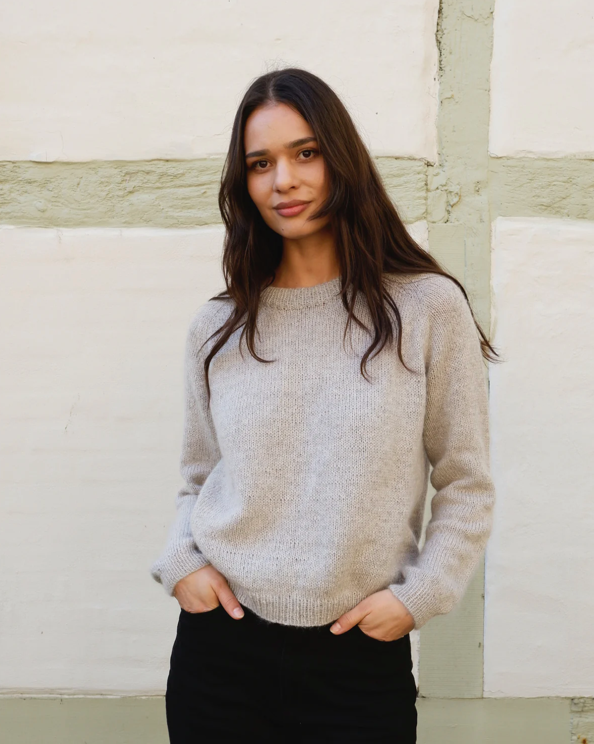 Kit de tricot - It's not a Sweatshirt par Knitting For Olive