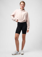 Modal Blend Double Zip Long Sleeve Tee