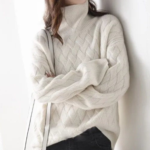 Savannah | Turtleneck Pullover
