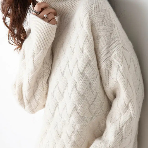 Savannah | Turtleneck Pullover