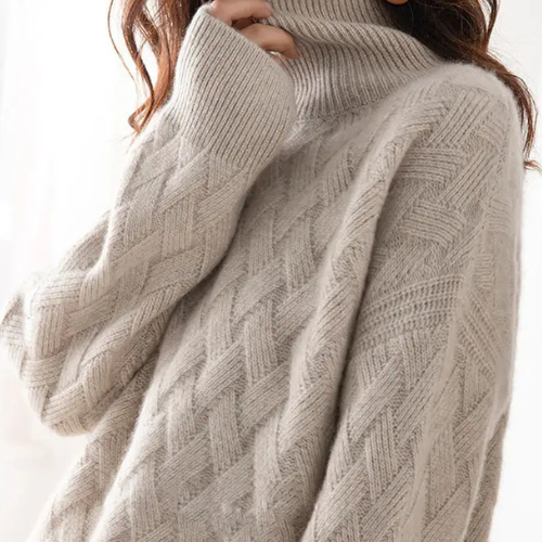 Savannah | Turtleneck Pullover