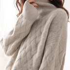 Savannah | Turtleneck Pullover
