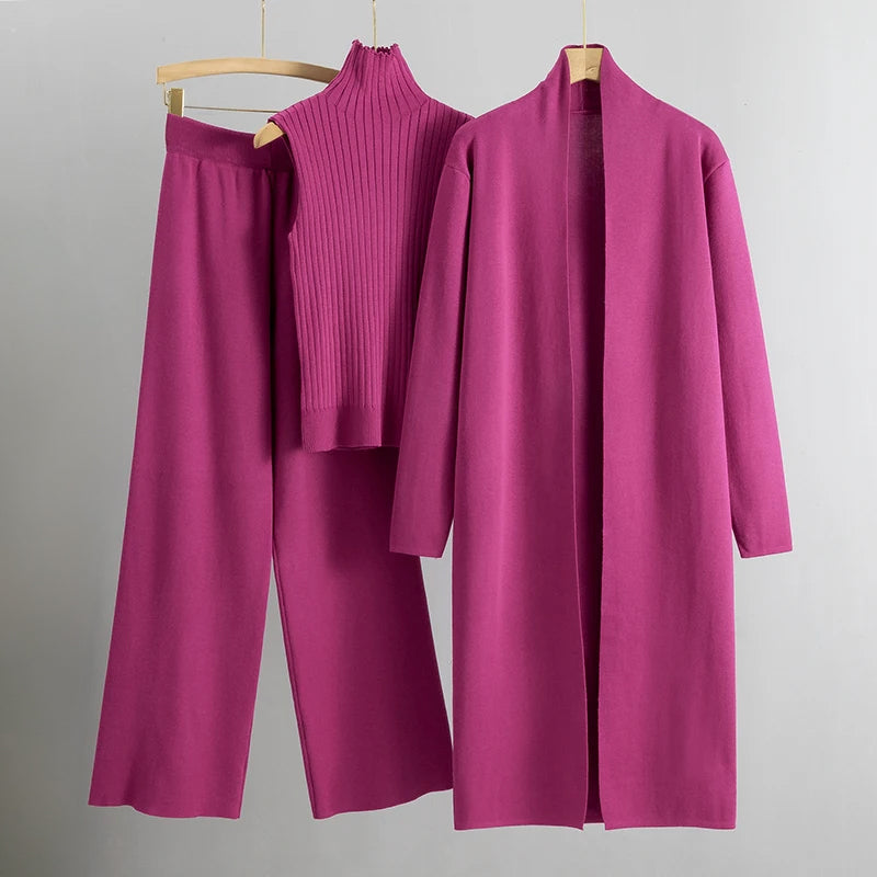 Roma Knit Co-Ord Set