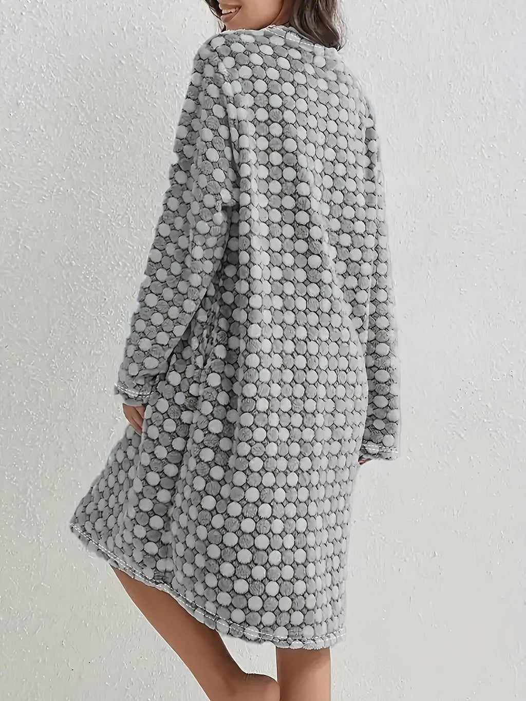 Pompure Fleece Zip Robe