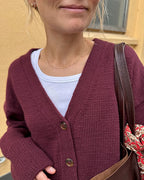 Kit de tricot - Scarlet Cardigan par PetiteKnit
