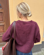 Kit de tricot - Scarlet Cardigan par PetiteKnit
